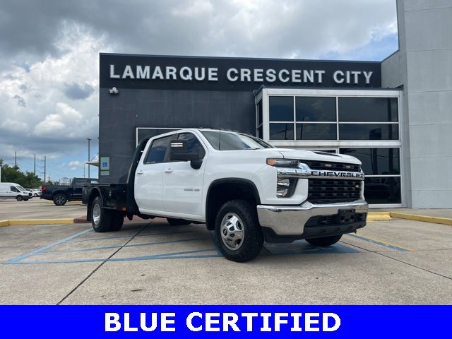 Used 2023 Chevrolet Silverado 3500 LT w/ Snow Plow Prep/Camper Package