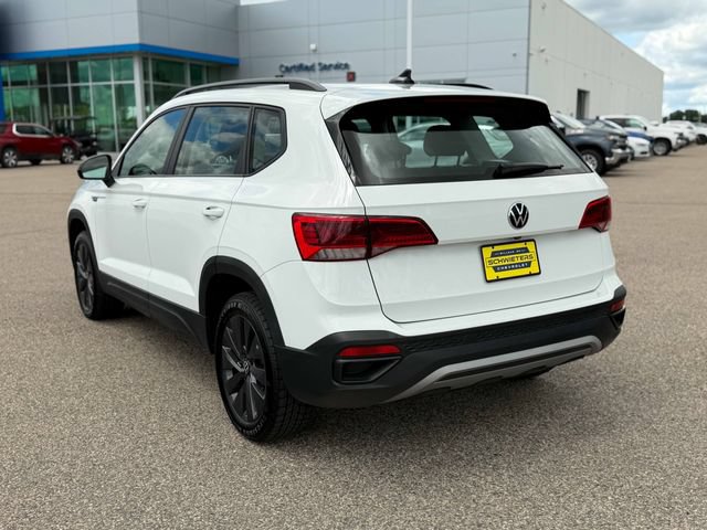 Used 2022 Volkswagen Taos S FWD image 8