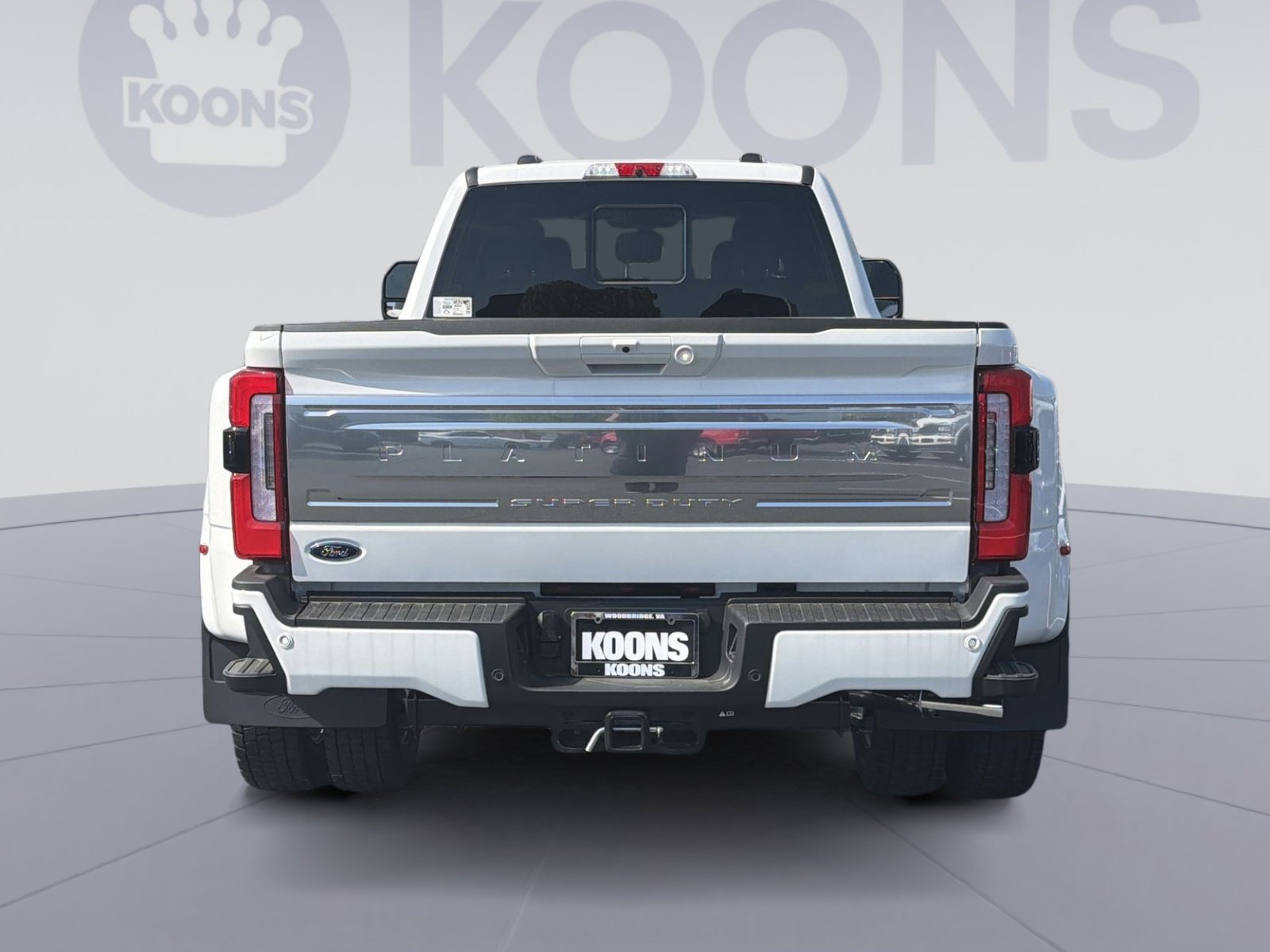 New 2026 Ford F450 Platinum w/ Platinum Plus Package image 5
