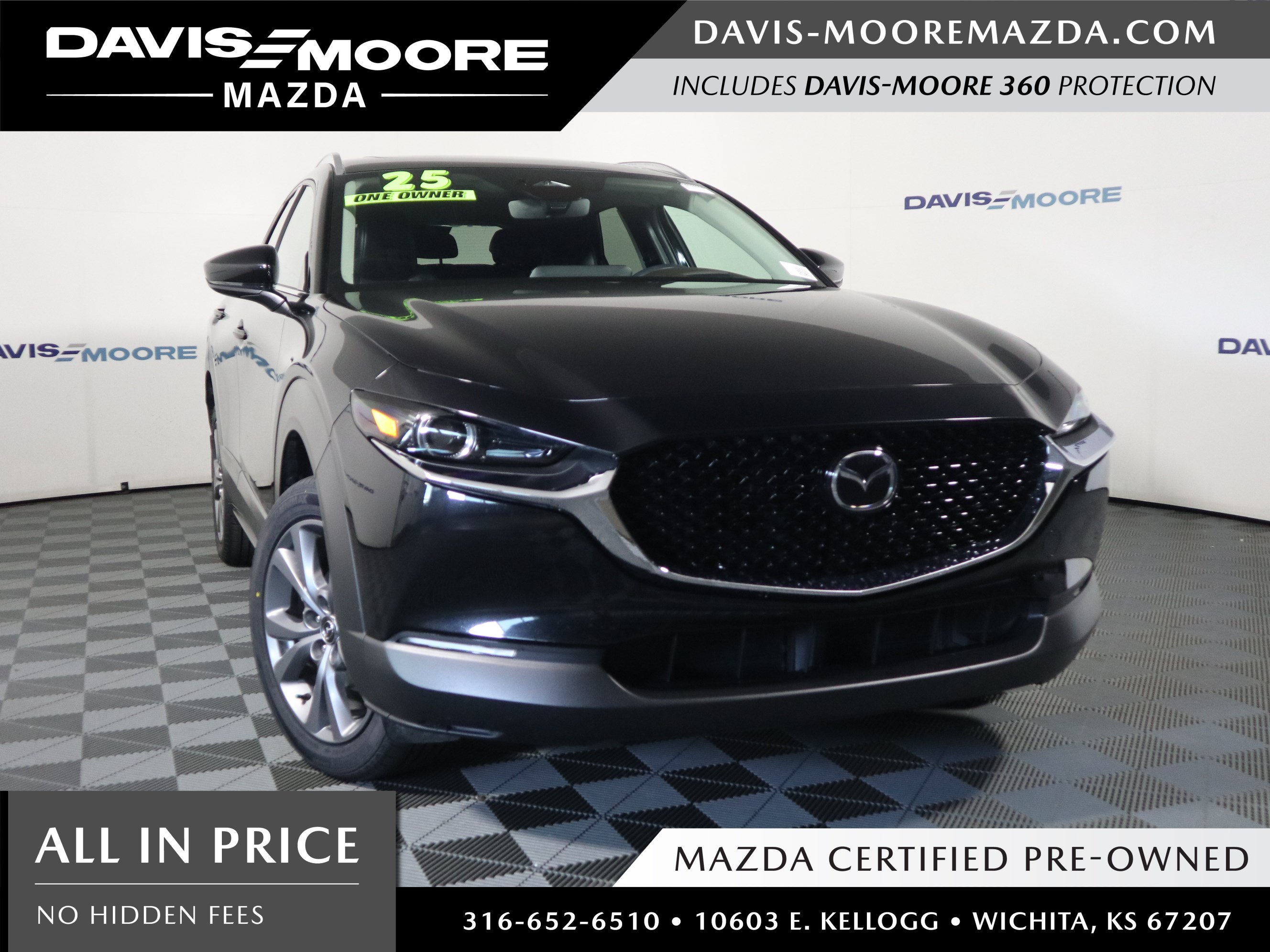Certified 2025 MAZDA CX-30 AWD 2.5 S w/ Premium Package image 1
