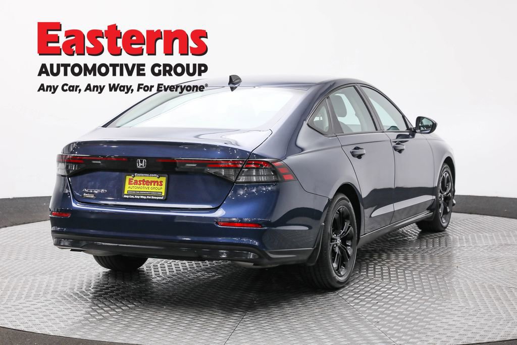 Used 2025 Honda Accord SE image 5