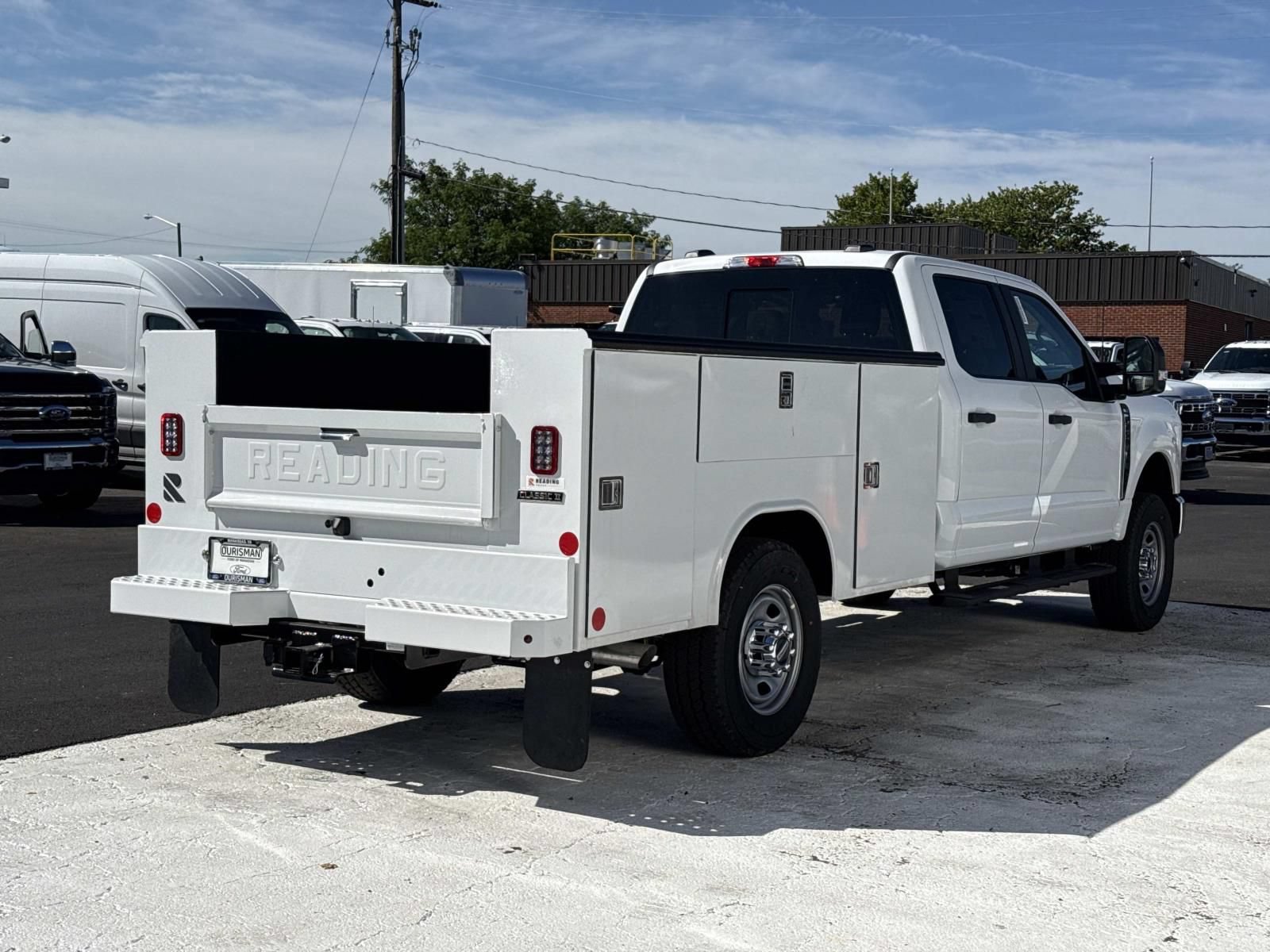 New 2026 Ford F350 XL w/ XL Chrome Package AWD/4WD image 3