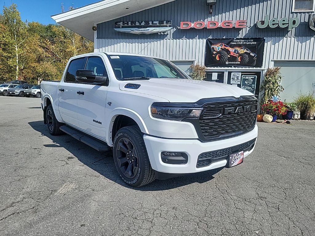 New 2026 RAM 1500 Big Horn