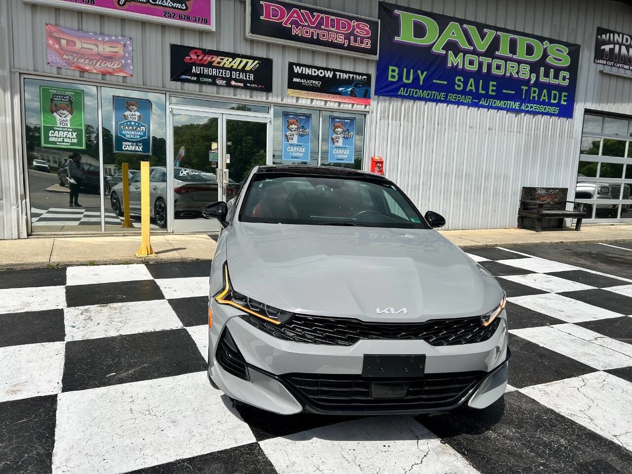 Used 2022 Kia K5 GT-Line w/ GT-Line Awd Premium Package image 4