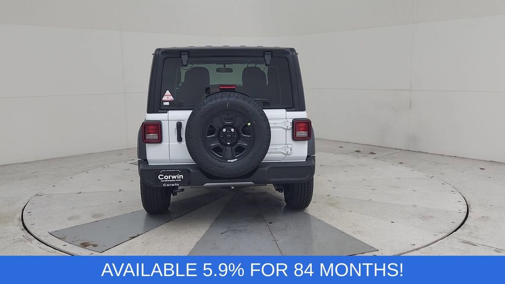 New 2026 Jeep Wrangler Sport image 11