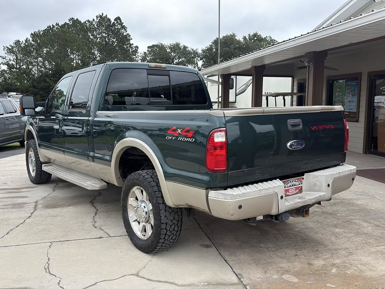 Used 2008 Ford F350 King Ranch AWD/4WD image 7