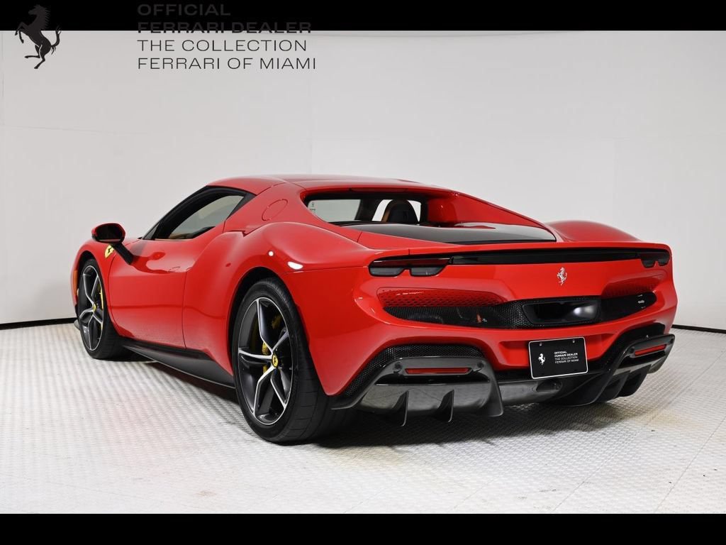 Used 2023 Ferrari 296 GTB RWD image 2