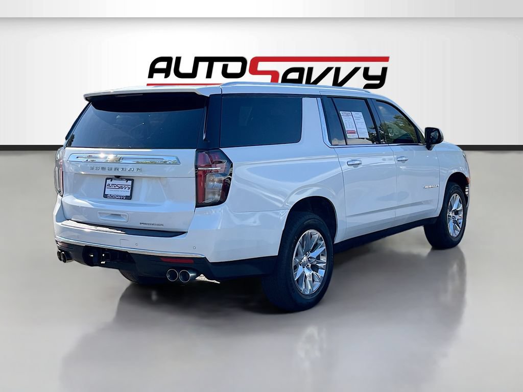 Used 2023 Chevrolet Suburban Premier RWD image 7