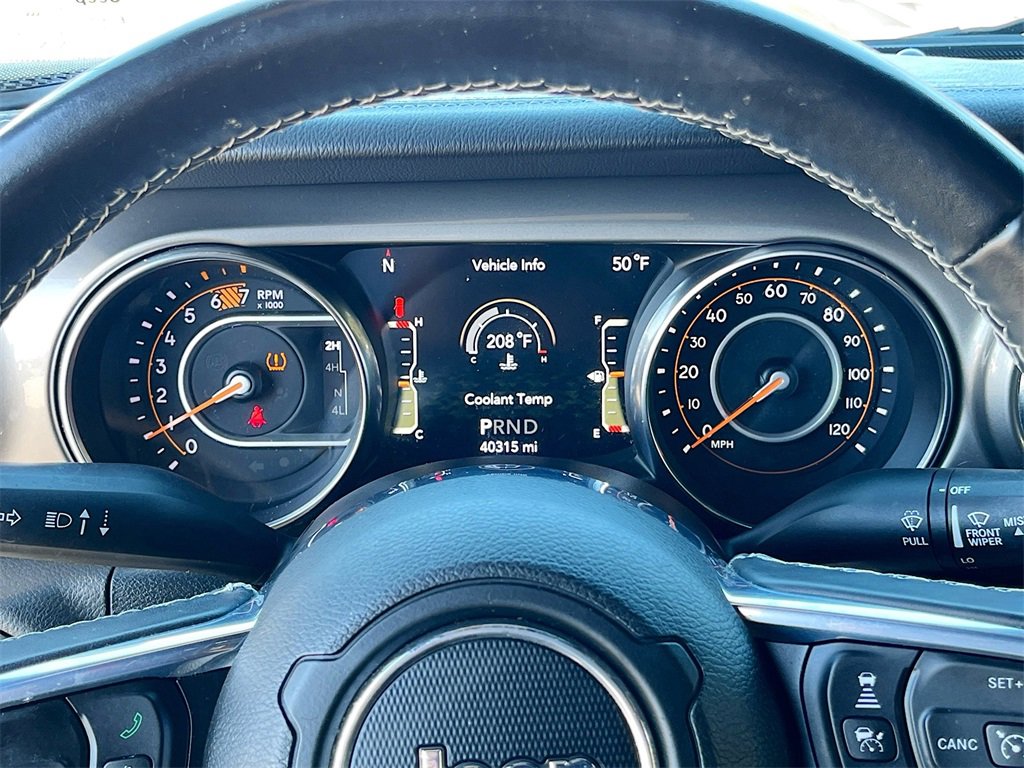 Certified 2021 Jeep Wrangler Unlimited Sahara image 12