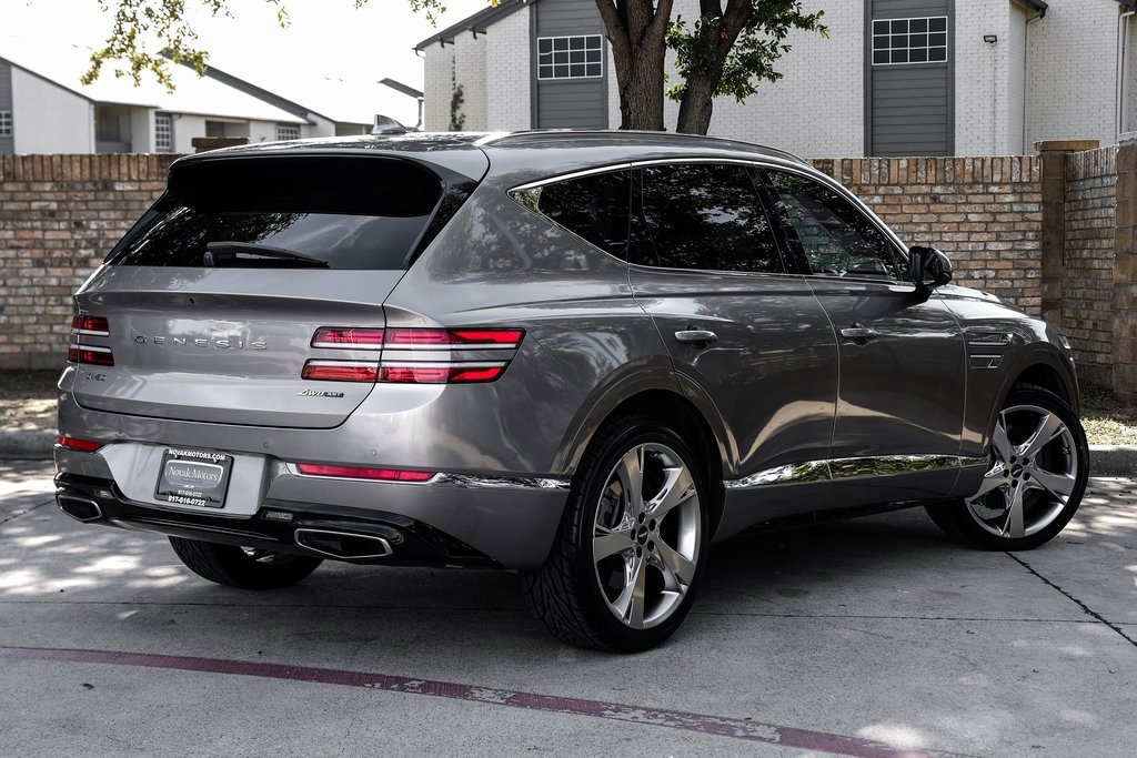 Used 2021 Genesis GV80 3.5T Advanced + w/ Prestige Package 07 image 15