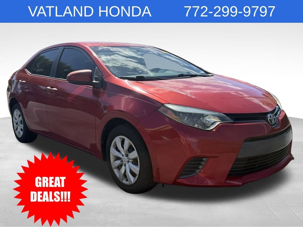 Used 2015 Toyota Corolla LE