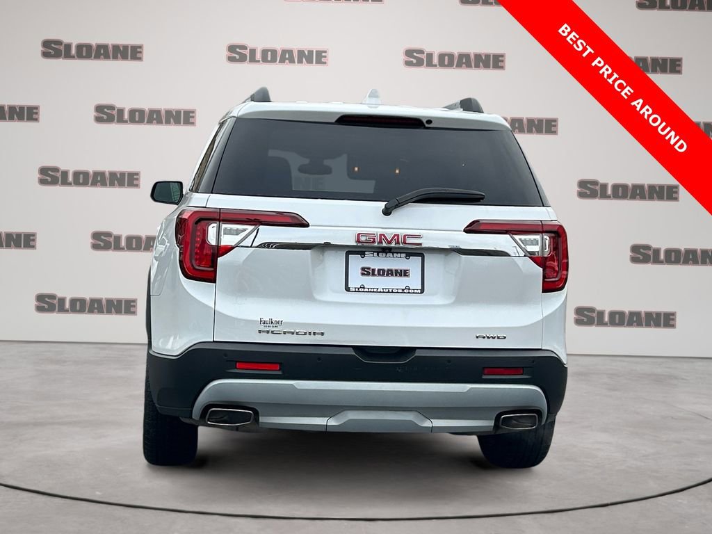 Used 2023 GMC Acadia SLT w/ Technology Package image 4