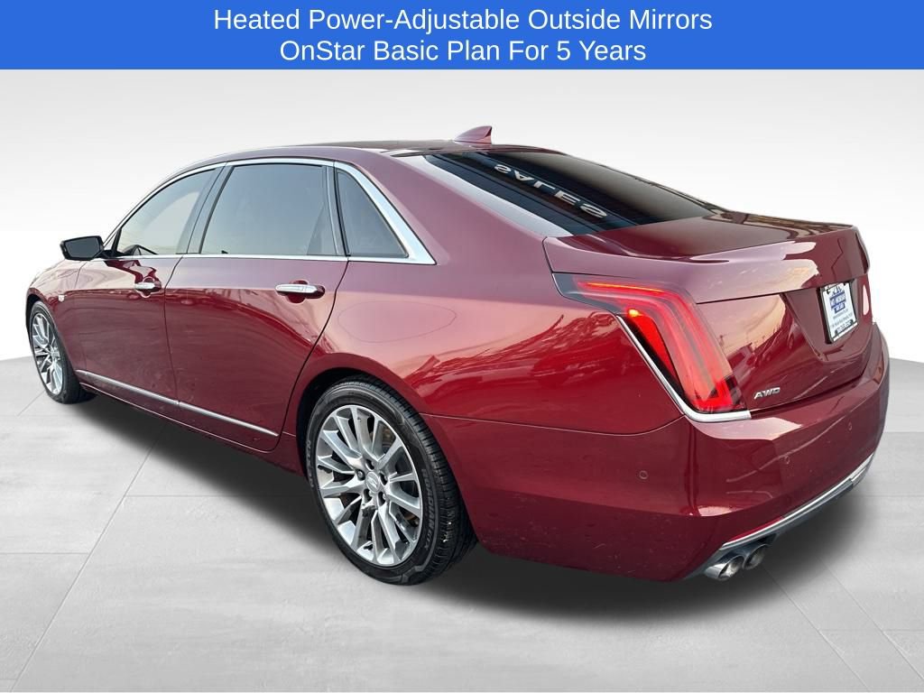 Used 2017 Cadillac CT6 Premium Luxury w/ Driver Assist Package image 9