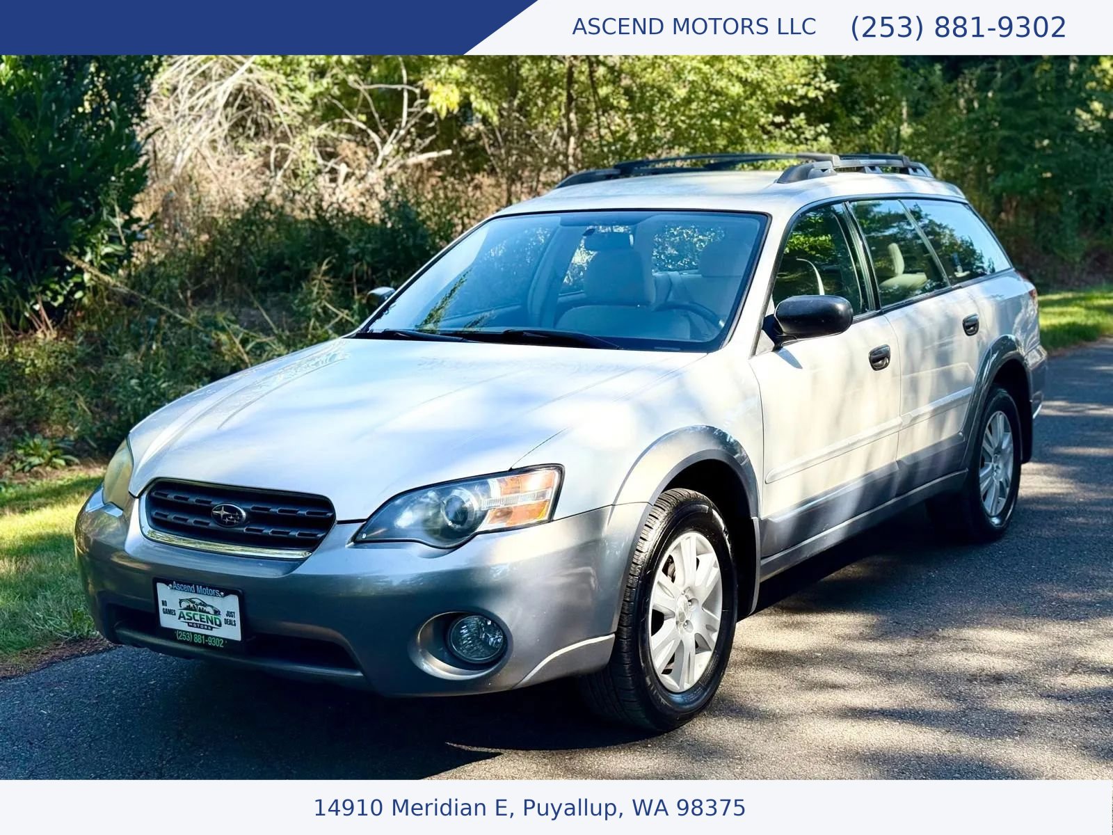 Used 2005 Subaru Outback 2.5i