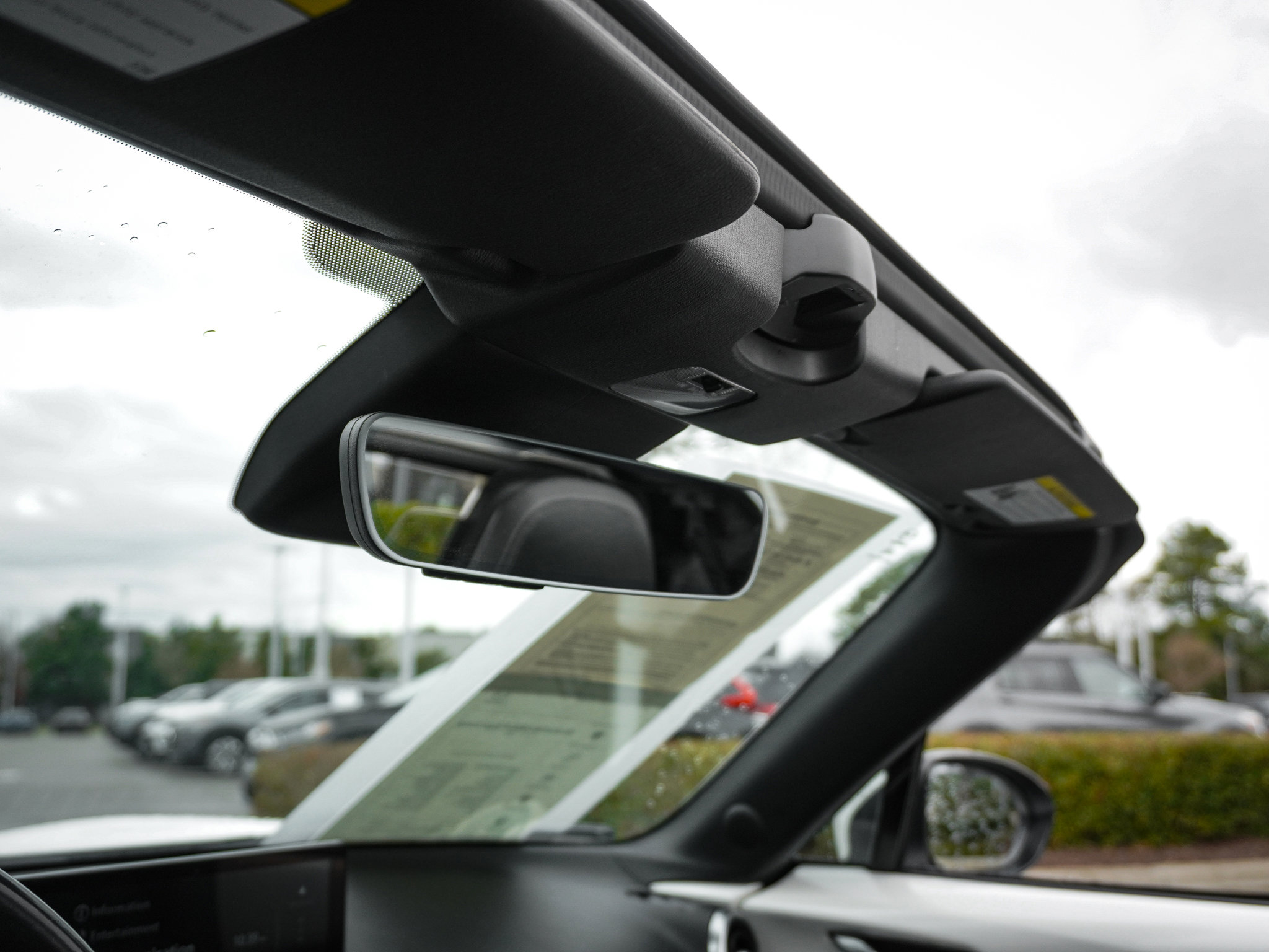 Certified 2024 MAZDA MX-5 Miata RF Grand Touring w/ Weather Package image 27