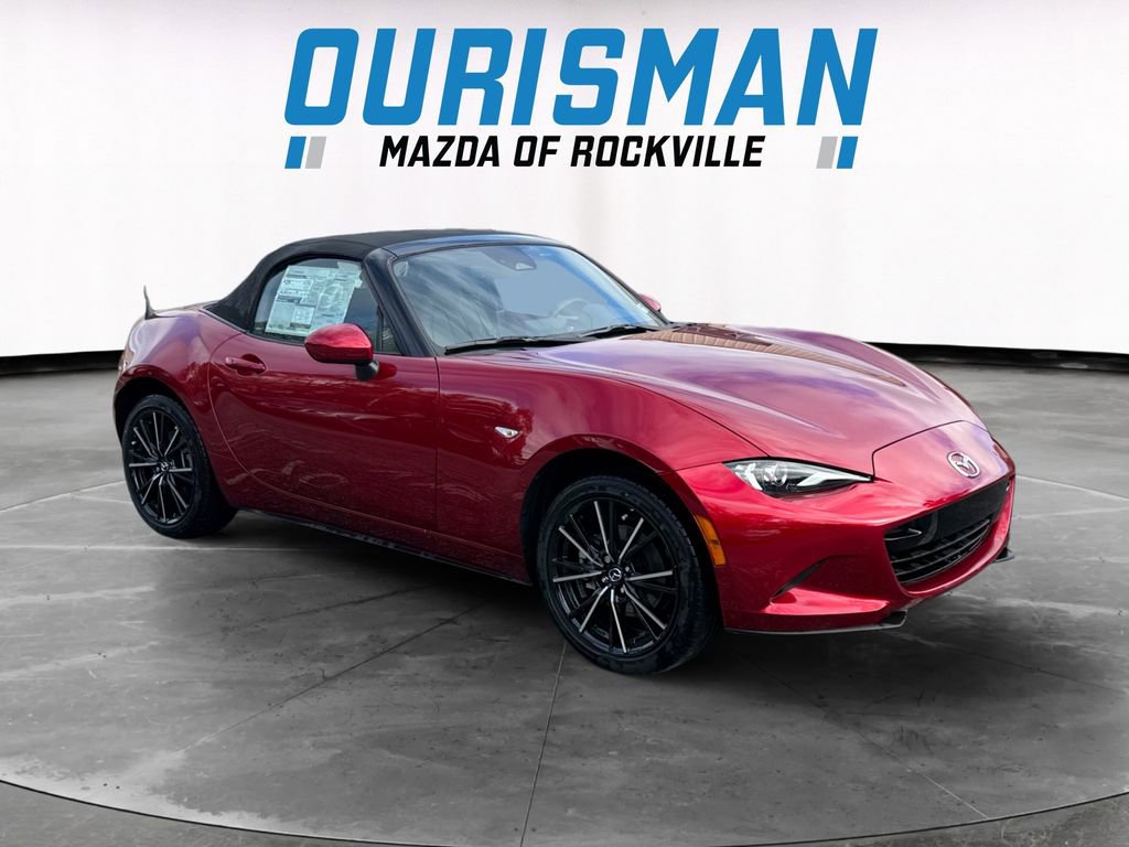 New 2025 MAZDA MX-5 Miata Grand Touring image 1