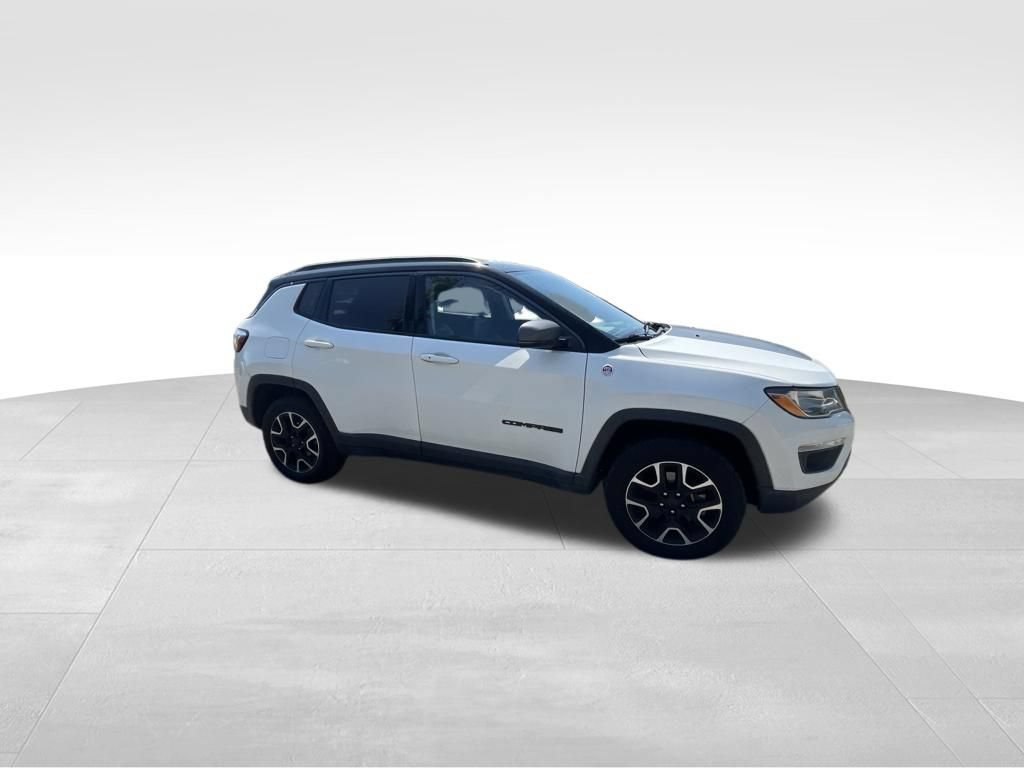 Used 2021 Jeep Compass Trailhawk AWD/4WD image 19