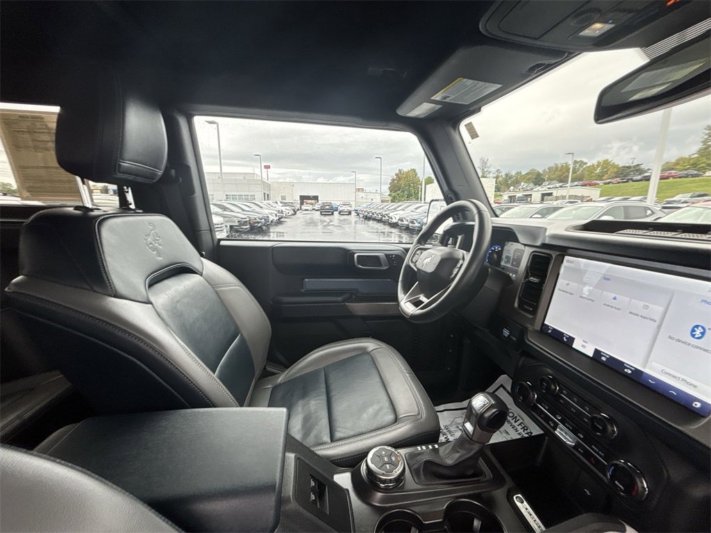Used 2023 Ford Bronco Outer Banks image 15