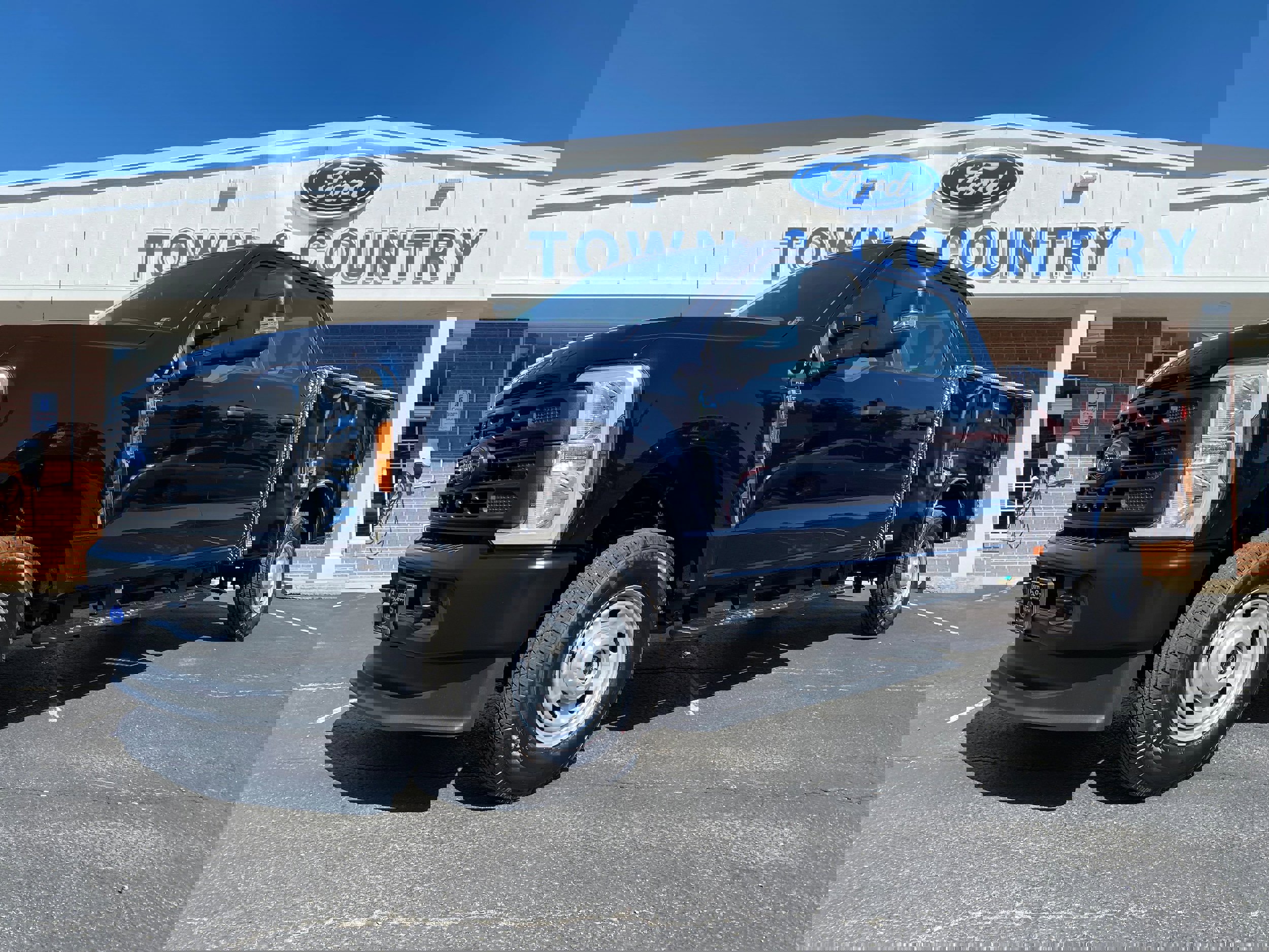 New 2025 Ford F250 Lariat w/ Snow Plow/Camper Package image 3