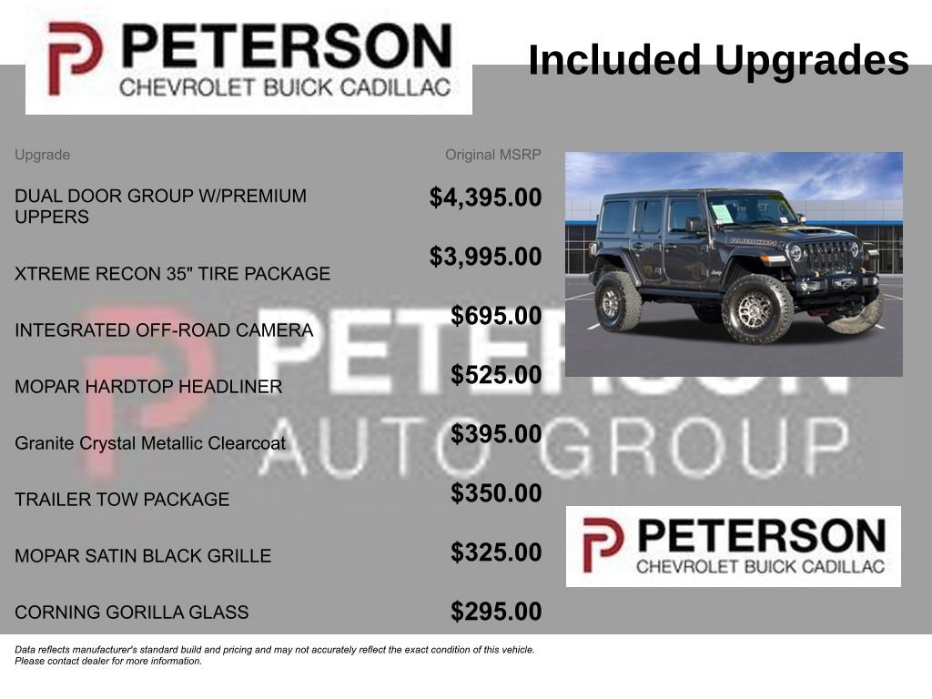 Used 2022 Jeep Wrangler Unlimited Rubicon AWD/4WD image 11