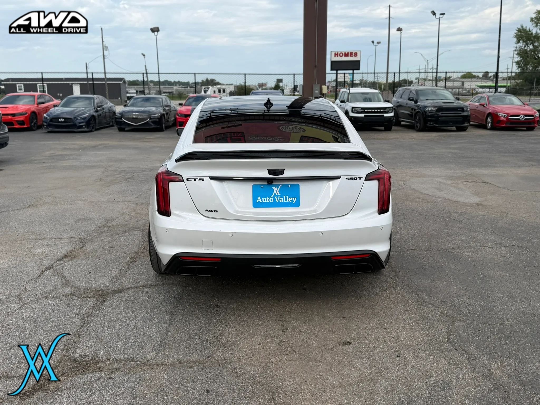 Used 2023 Cadillac CT5 Premium Luxury w/ Technology Package AWD/4WD image 5