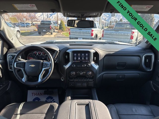 Certified 2021 Chevrolet Silverado 3500 LTZ w/ LTZ Plus Package image 15