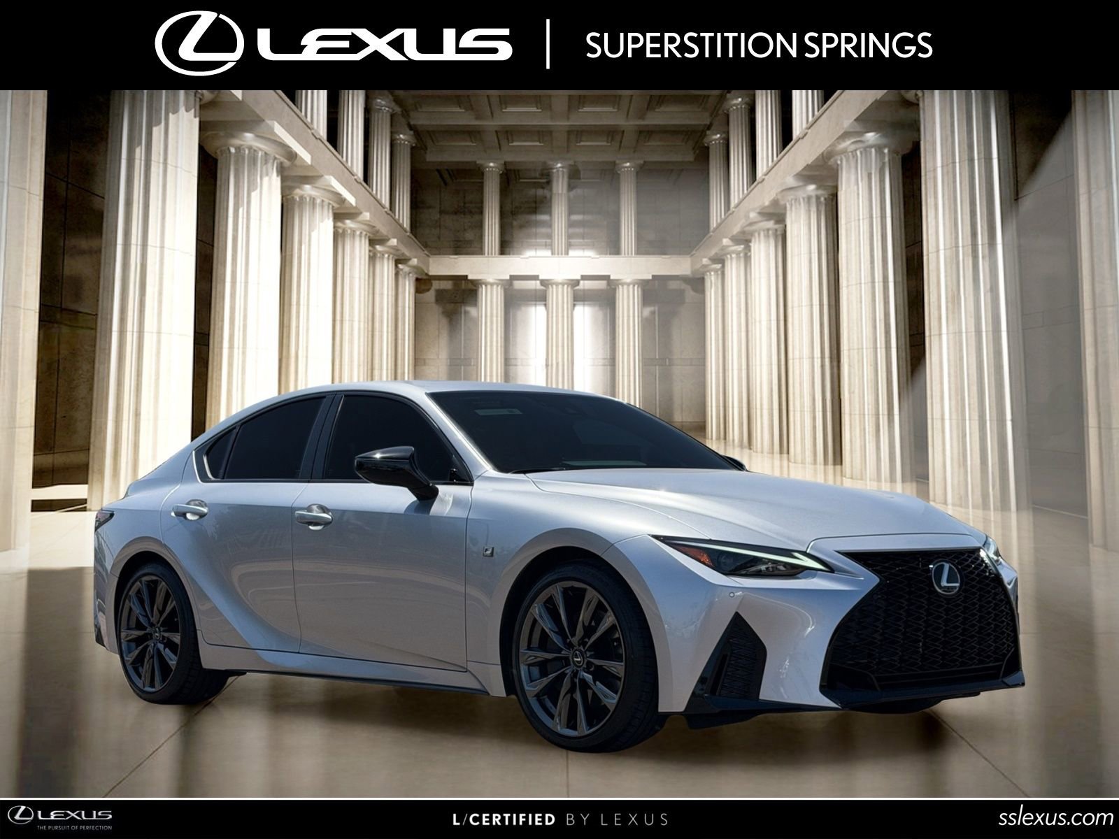 Certified 2025 Lexus IS 350 F Sport