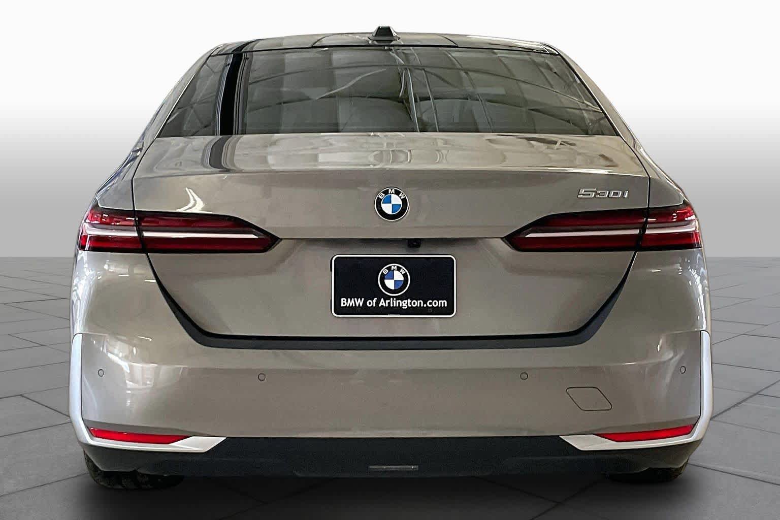 Certified 2024 BMW 530i w/ Executive Package RWD image 4