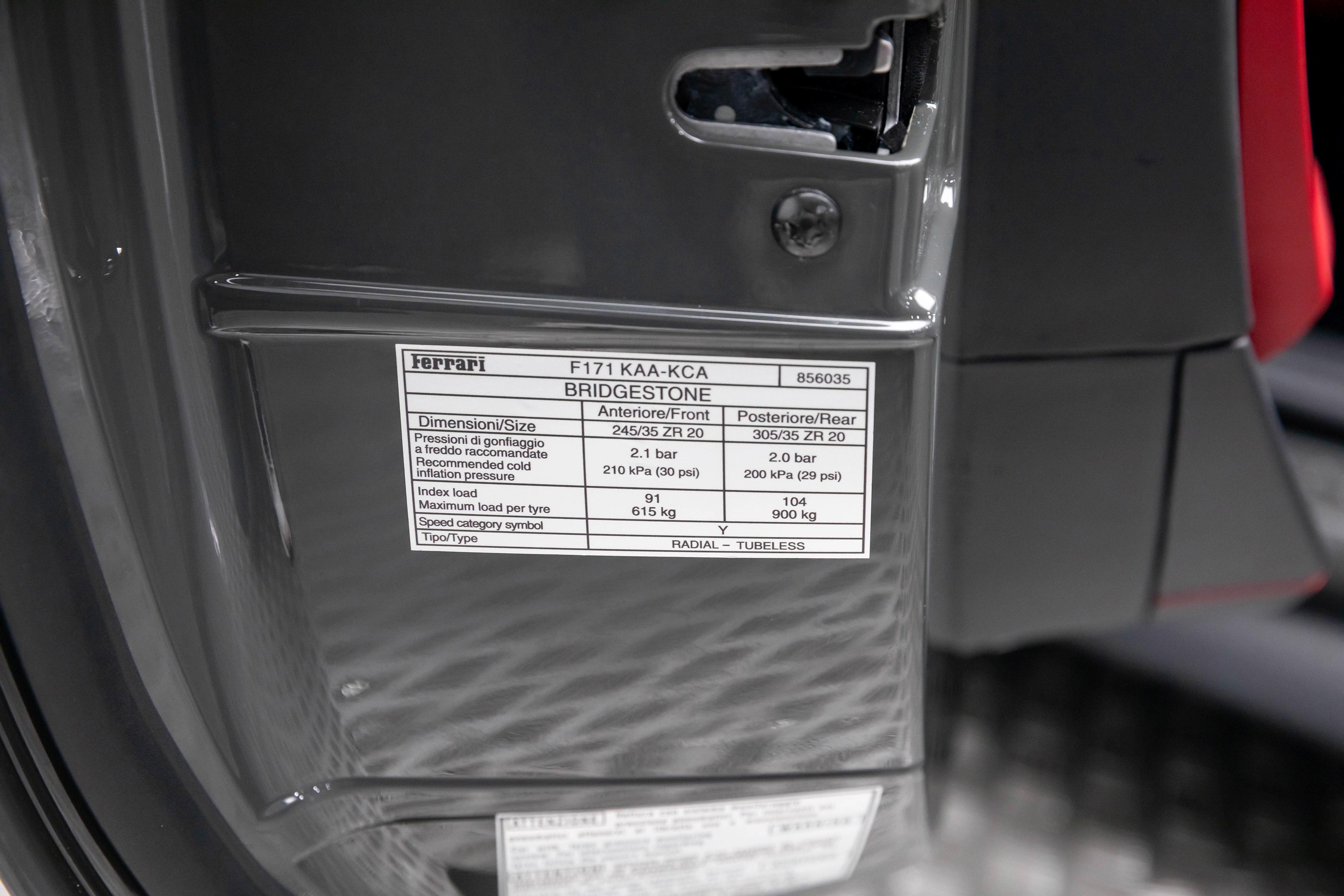 Certified 2025 Ferrari 296 GTB image 18