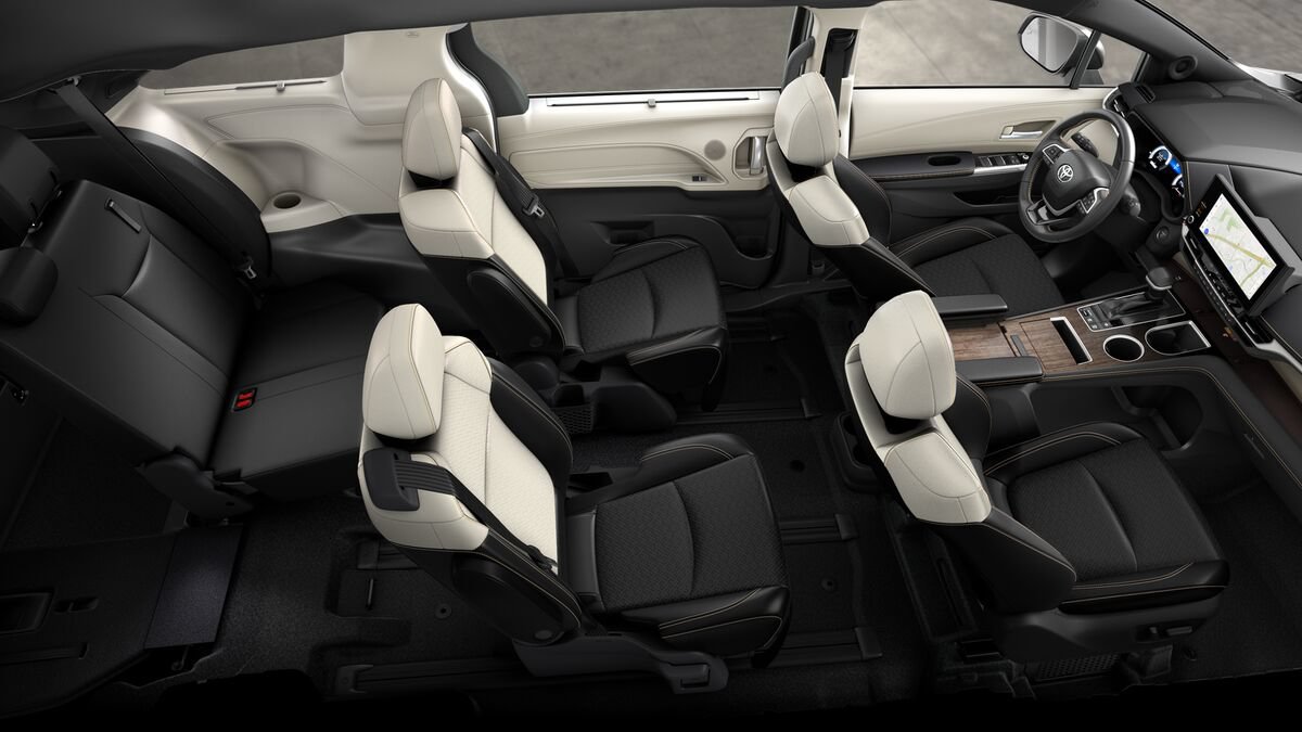 New 2026 Toyota Sienna Limited AWD/4WD image 22