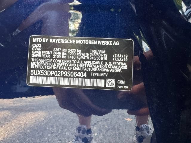 Used 2023 BMW X3 xDrive30i w/ Premium Package AWD/4WD image 27