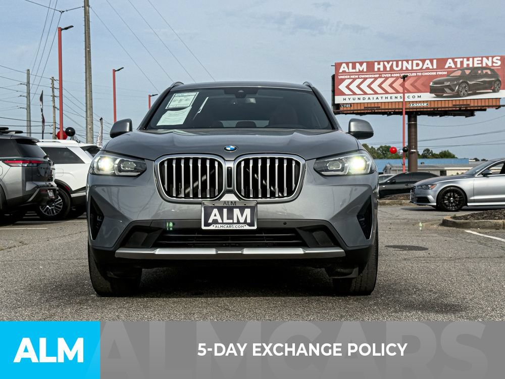 Used 2023 BMW X3 xDrive30i w/ Convenience Package AWD/4WD image 3