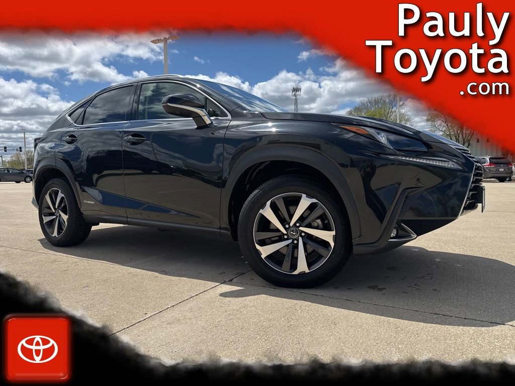 Used 2020 Lexus NX 300h AWD w/ Premium Package