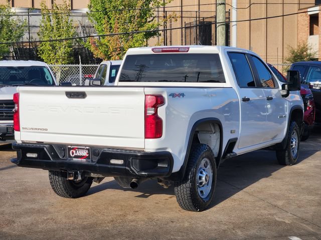 Used 2023 Chevrolet Silverado 2500 W/T w/ WT Convenience Package AWD/4WD image 5