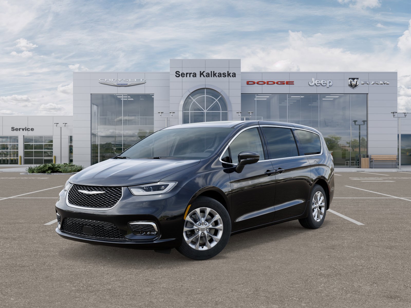 New 2026 Chrysler Pacifica Limited