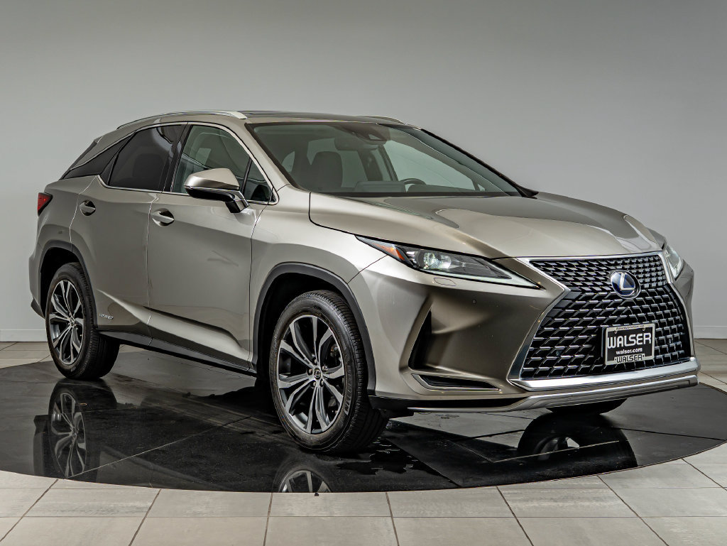 Certified 2021 Lexus RX 450h AWD w/ Premium Package image 3