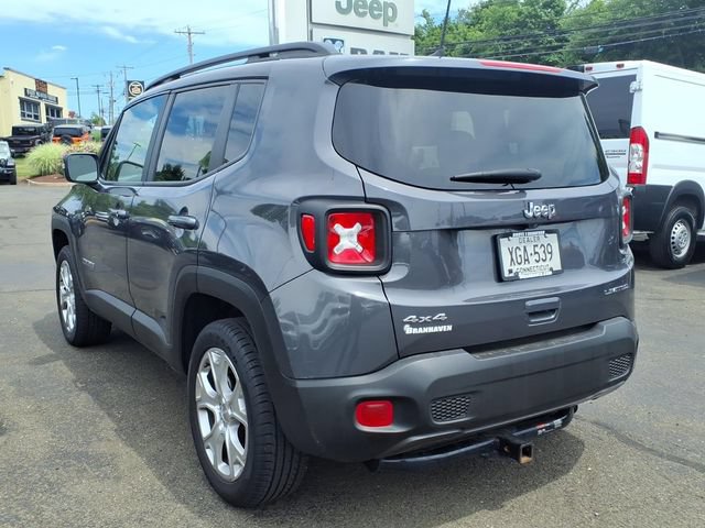 Certified 2023 Jeep Renegade Limited w/ Sun/Sound Group AWD/4WD image 5