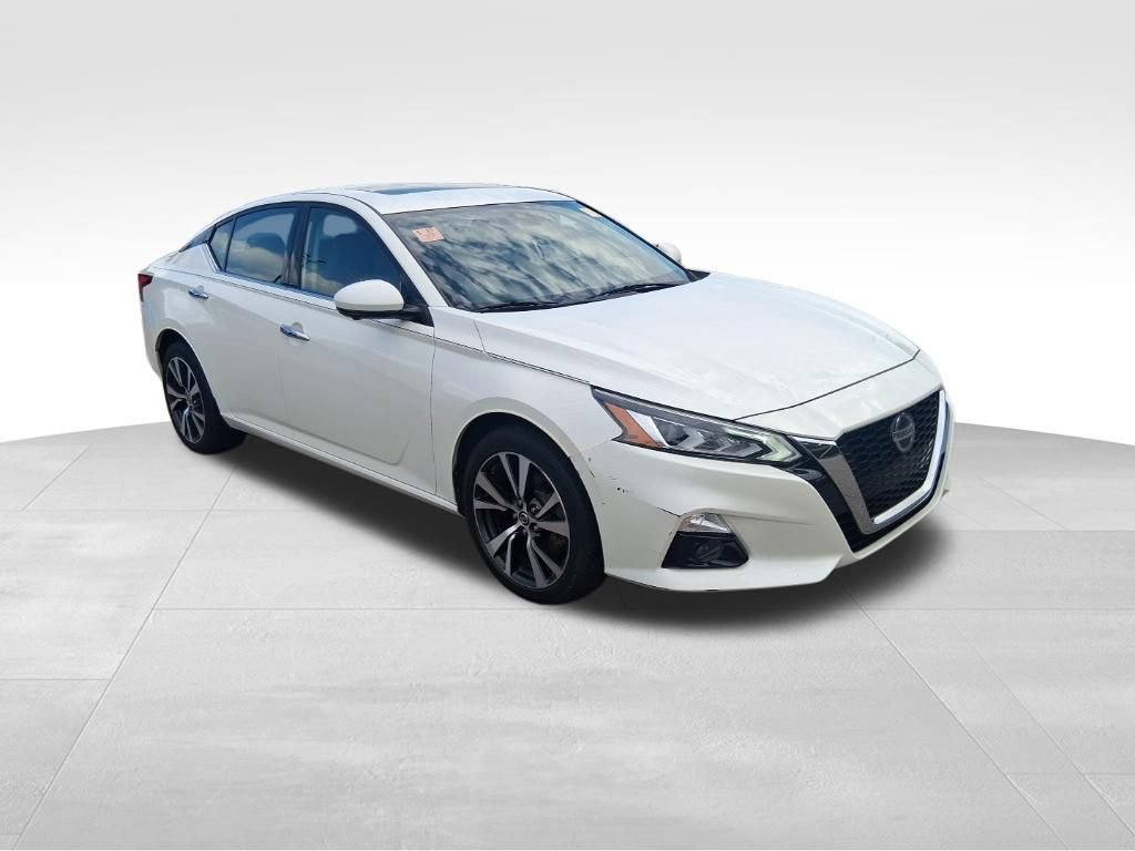 Used 2019 Nissan Altima 2.5 Platinum AWD/4WD image 3