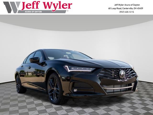 New 2025 Acura TLX SH-AWD w/ A-SPEC Pkg video 1