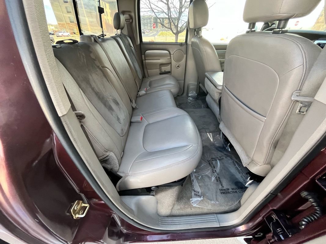 Used 2004 Dodge Ram 2500 Truck SLT w/ Trailer Tow Group AWD/4WD image 18