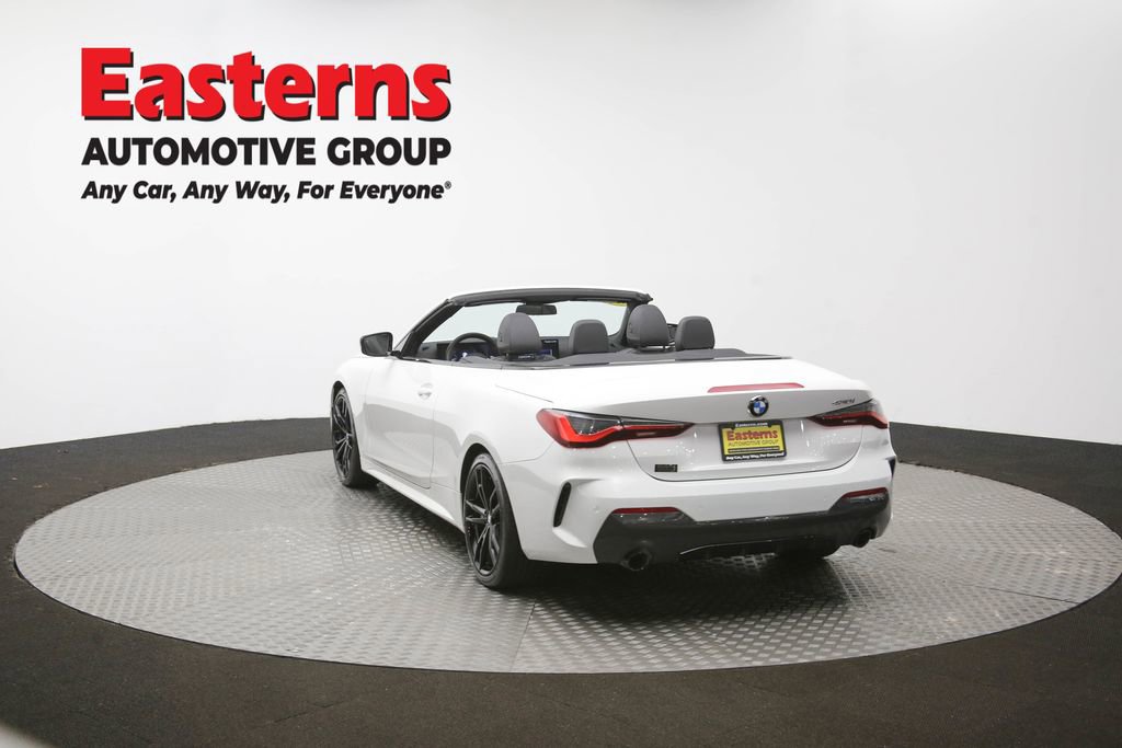 Used 2024 BMW 430i Convertible w/ M Sport Package image 64