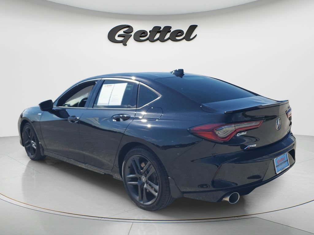 Used 2025 Acura TLX SH-AWD w/ A-SPEC Pkg image 7