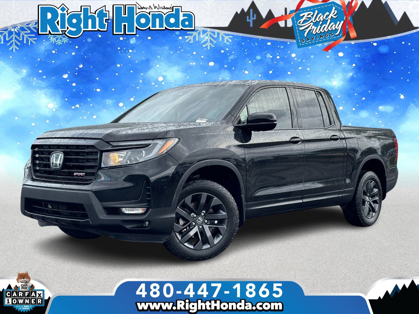 Used 2021 Honda Ridgeline Sport