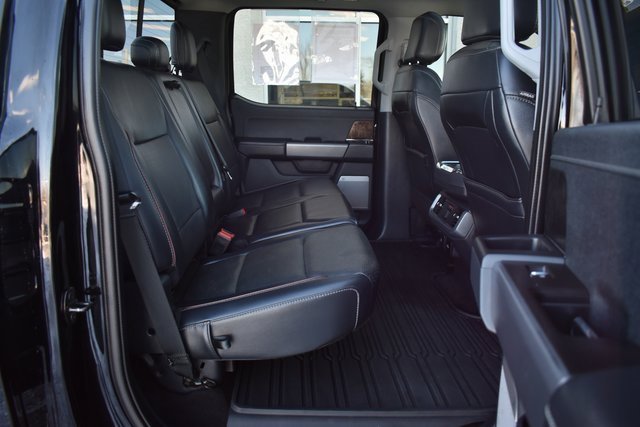 Used 2021 Ford F150 Lariat w/ Equipment Group 502A High image 48