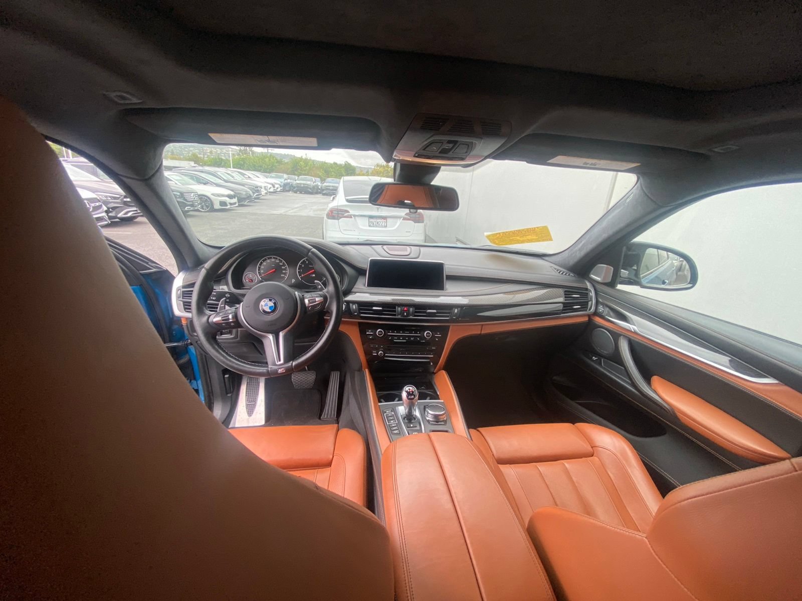 Used 2017 BMW X6 M AWD/4WD image 12