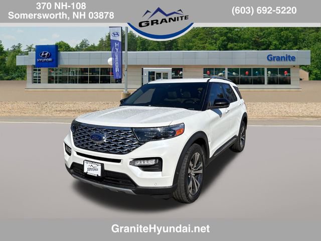 Used 2020 Ford Explorer Platinum AWD/4WD image 1