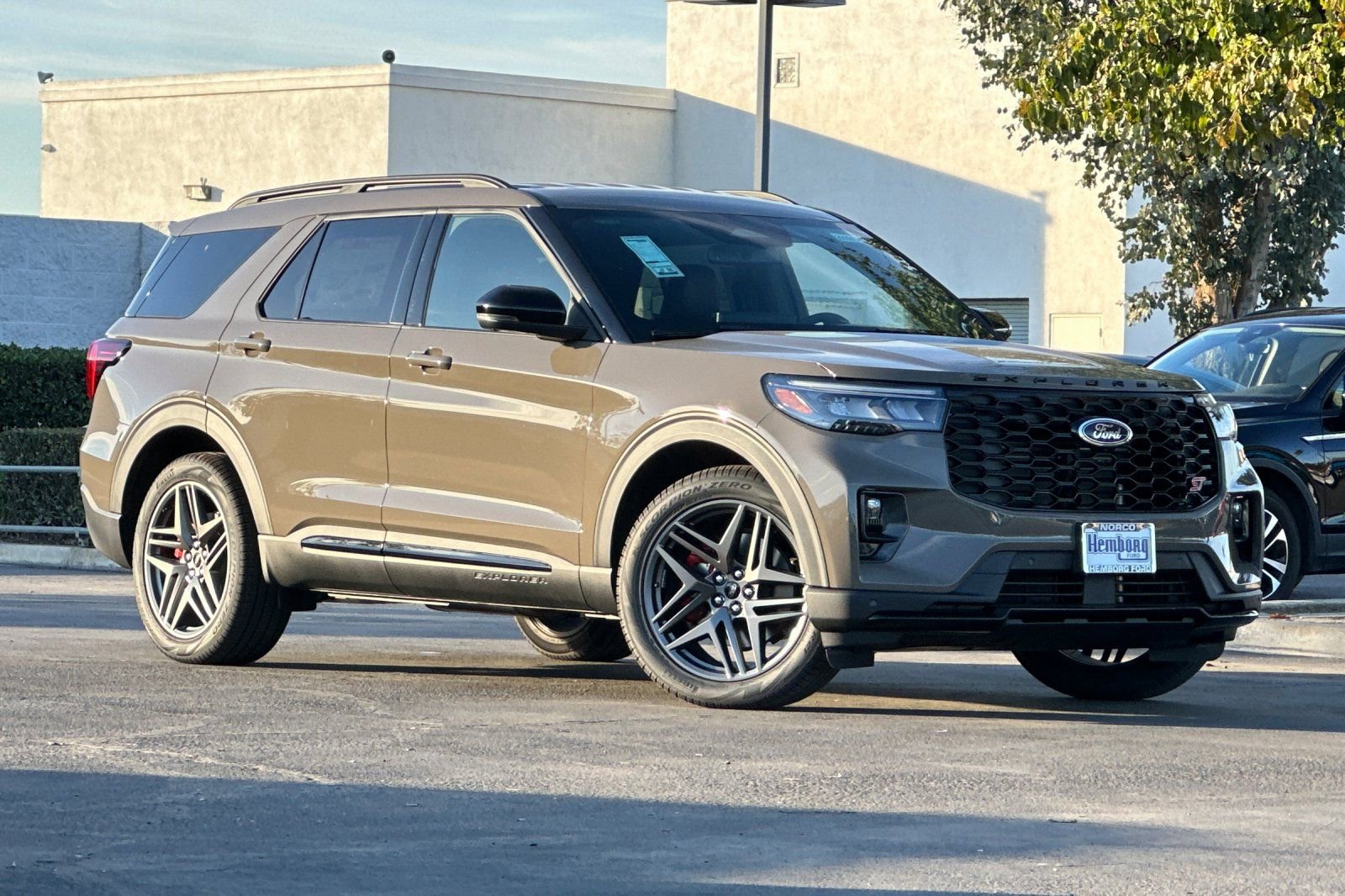 New 2026 Ford Explorer ST image 2