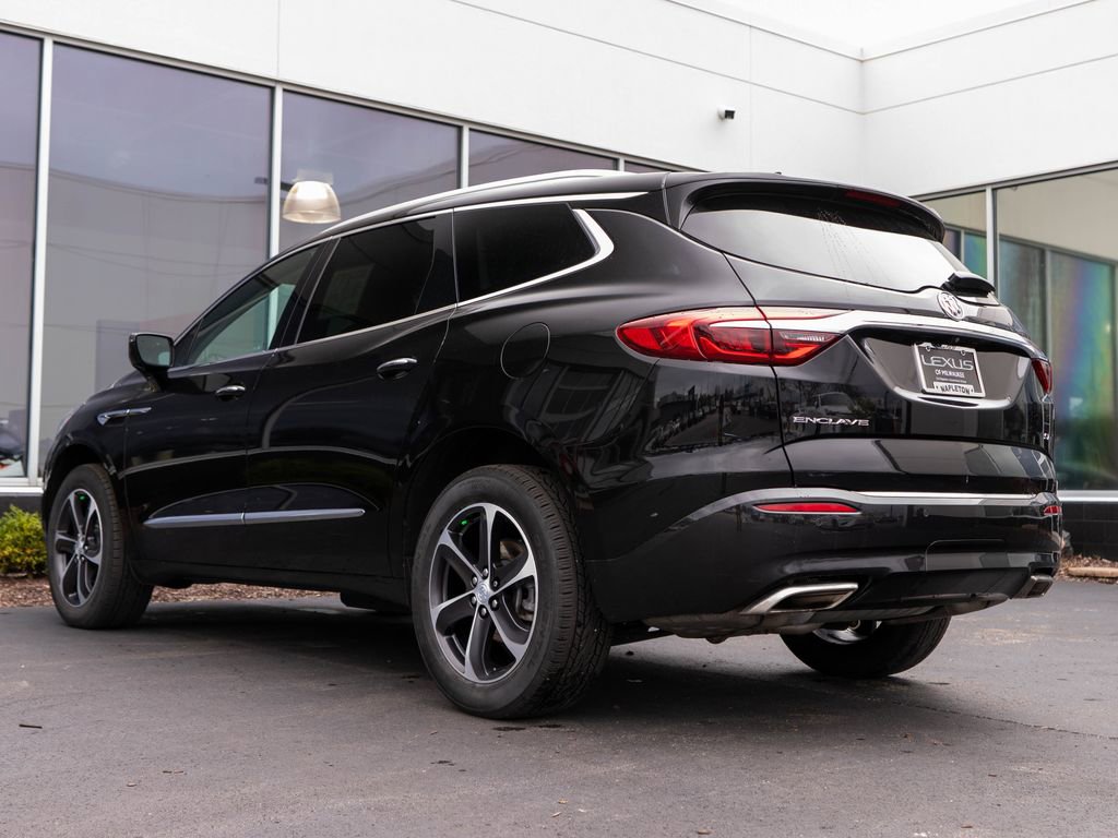 Used 2021 Buick Enclave Essence w/ Sport Touring Edition FWD image 7