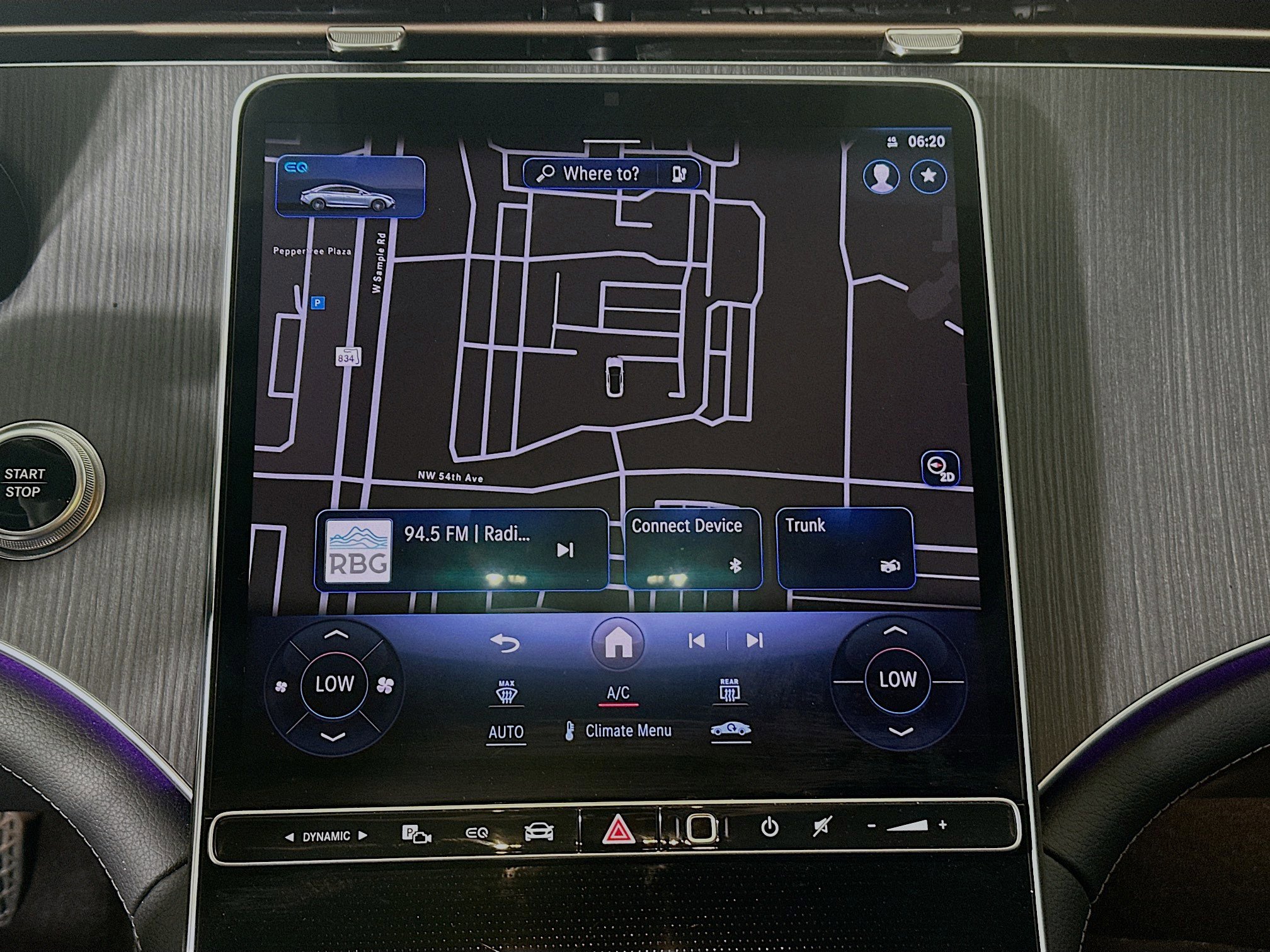 Used 2023 Mercedes-Benz EQE 500 4MATIC Sedan image 24