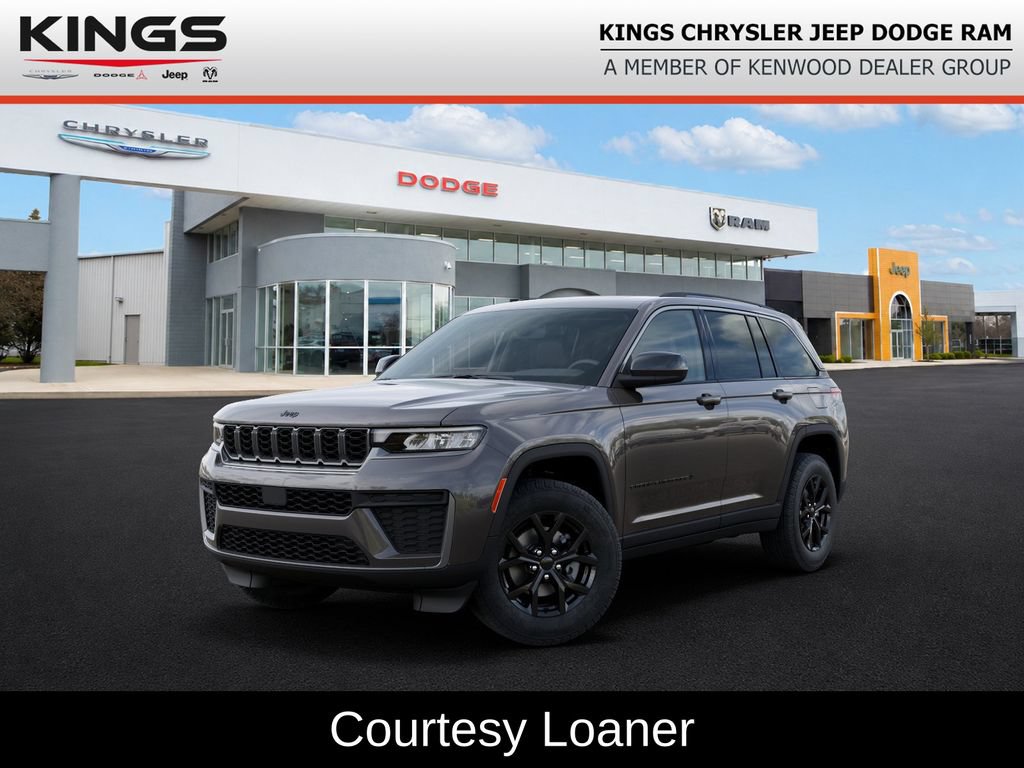 New 2026 Jeep Grand Cherokee Altitude AWD/4WD image 1